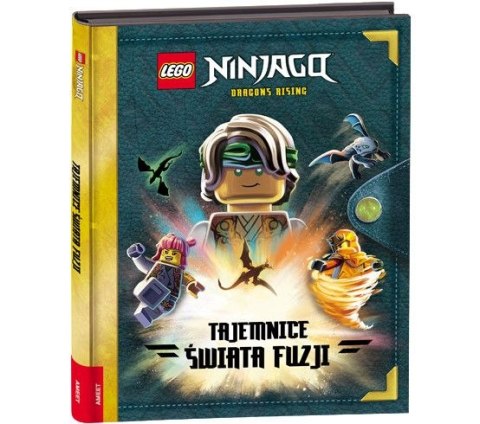 Książka dla dzieci Ameet LEGO® NINJAGO®. Tajemnice Świata Fuzji (LLB 6703) Ameet