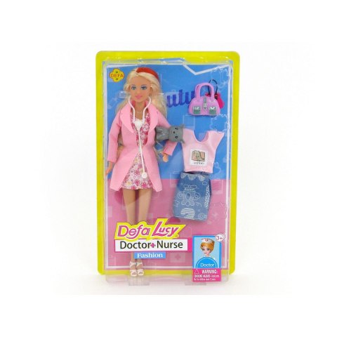 Lalka Defa Lucy lekarka lub pielęgniarka [mm:] 290 Adar (492745) Adar