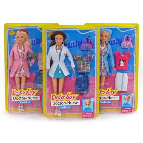 Lalka Defa Lucy lekarka lub pielęgniarka [mm:] 290 Adar (492745) Adar