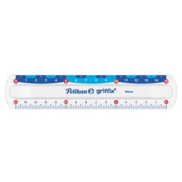 Linijka plastik Pelikan Griffix 822275 15cm (300000445) Pelikan