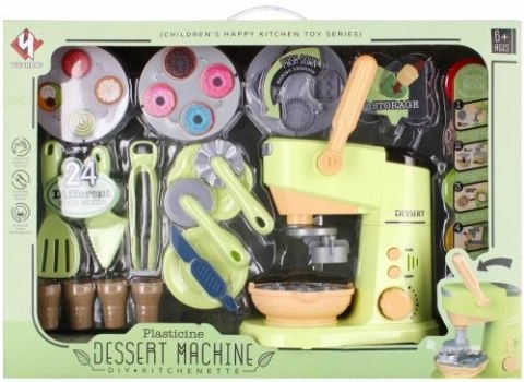 Masa plastyczna dla dzieci piekarnia mix Mega Creative (502473) Mega Creative