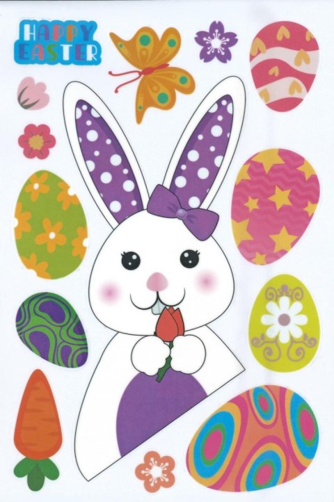 Naklejka (nalepka) Craft-Fun Series Wielkanoc Dekoracja elektrostatyczna Titanum (22HC0828) Titanum