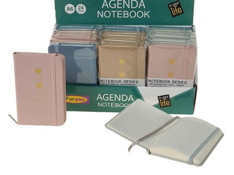 Notes (notatnik) MIX krata [mm:] 140x90 Adar (588639) Adar