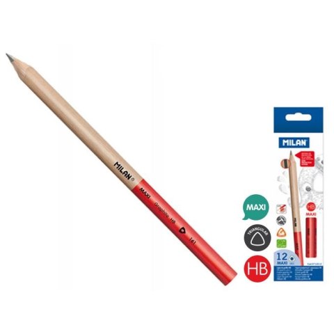 Ołówek Maxi HB Milan (712612) Milan