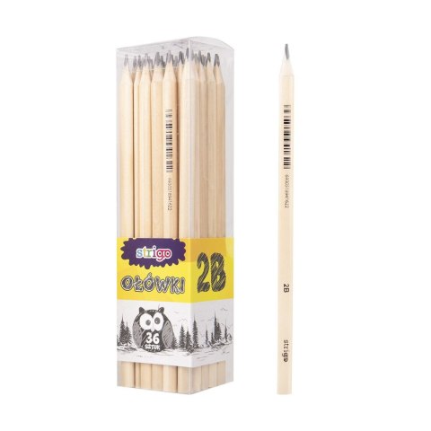 Ołówek 2B Strigo (SSC042) Strigo