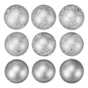 Ozdoba styropianowa Craft-Fun Series SREBRNE kulki styropianowe Titanum Titanum