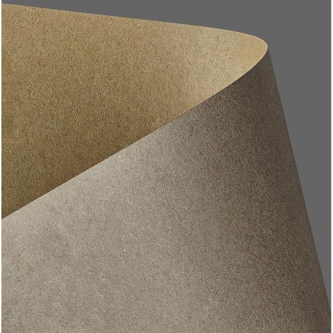 Papier ozdobny (wizytówkowy) A4 kraft brązowy jasny 270g Galeria Papieru (204423) Galeria Papieru