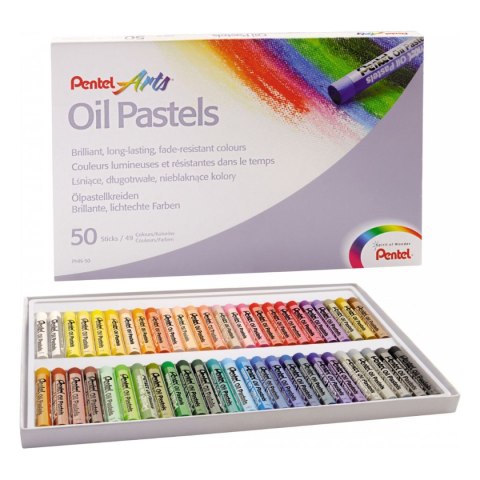 Pastele olejne Pentel 50 kol. Pentel