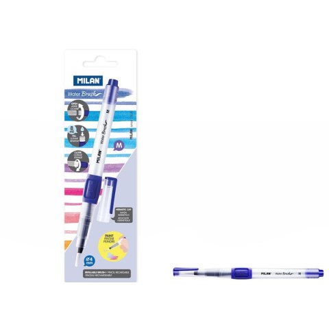 Pędzel wodny na blistrze Milan (BWM10351) Milan