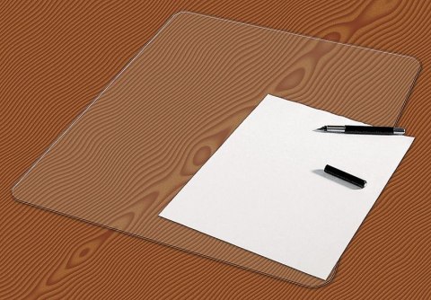 Podkład na biurko przezroczysty PVC PCW [mm:] 648x509 Panta Plast (0318-0011-00) Panta Plast