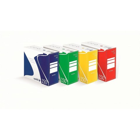 Pudło archiwizacyjne 150 A4 zielony tektura [mm:] 330x150x 290 VauPe (436/06) VauPe