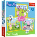 Puzzle Trefl 4w1 el. (34849) Trefl