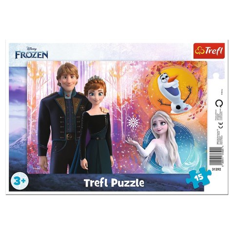 Puzzle Trefl Frozen 2 Radosne wspomnienia 15 el. (31392) Trefl