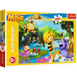 Puzzle Trefl Pszczółka Maja 100 el. (16361) Trefl