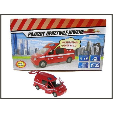 Samochód strażacki Van Hipo (HKG077) Hipo