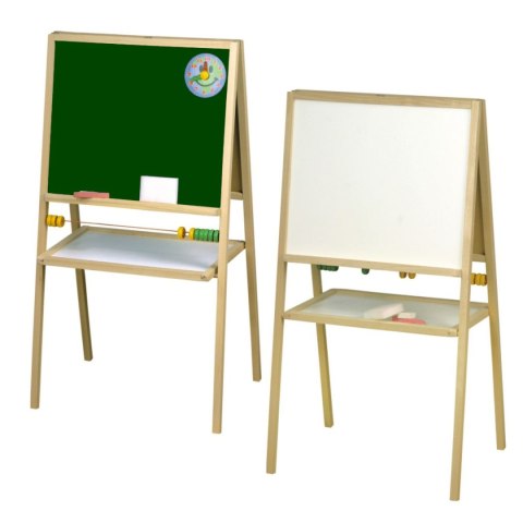 Tablica kredowa DREWNIANA czarny lub zielony [mm:] 900x471 Bączek (06518) Bączek