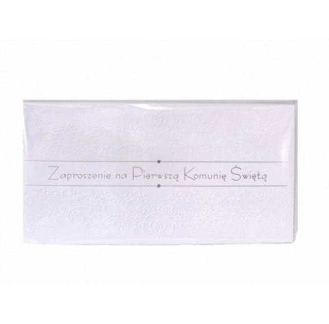 Zaproszenie komunia Enzo (B) Enzo