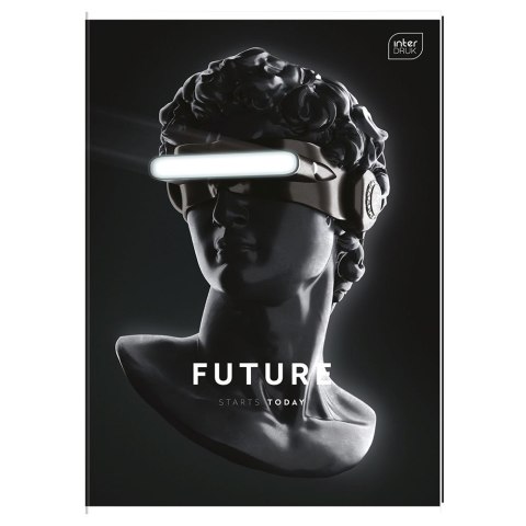 Zeszyt A4 80k. 70g krata [mm:] 210x297 Interdruk (ZEA480#MAT) Interdruk