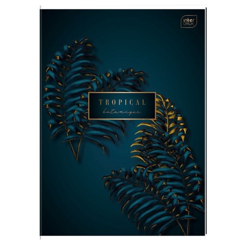 Zeszyt A4 80k. 70g krata [mm:] 210x297 Interdruk (ZEA480#MAT) Interdruk