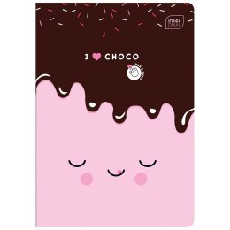 Zeszyt Interdruk zapachowy CHOCOLATE A5 32k. 70g krata (ZE32#ZAPCHO) Interdruk