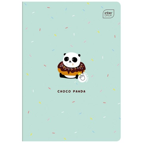Zeszyt zapachowy CHOCOLATE A5 32k. 70g krata Interdruk (ZE32#ZAPCHO) Interdruk