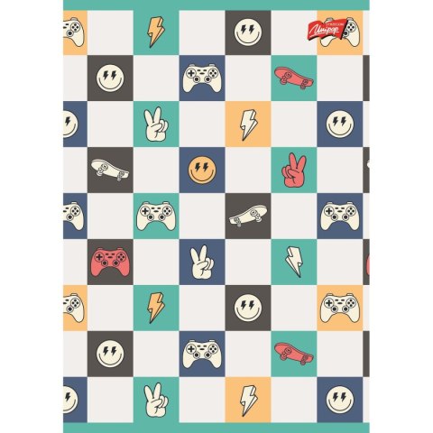 Zeszyt LET'S PLAY A5 32k. KRATKA Unipap Unipap