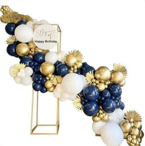 Balon gumowy zestaw balonów 86 elementów Happy Birthday mix Antella Antella