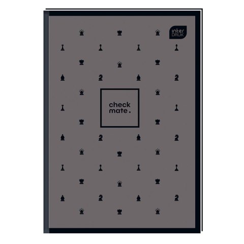 Brulion SOFT TOUCH CHEES A5 96k. 70g krata Interdruk (BRA5#STC) Interdruk