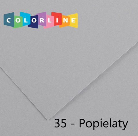 Brystol Colorline 35 popielaty 150g 10k [mm:] 500x650 Canson (200041411) Canson