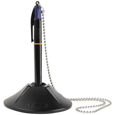 Długopis olejowy 4 Colours Desk wkład niebieski 0,4mm Bic (918515) Bic