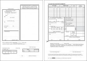 Druk offsetowy Delegacja A5 100k. Stolgraf (K31) Stolgraf