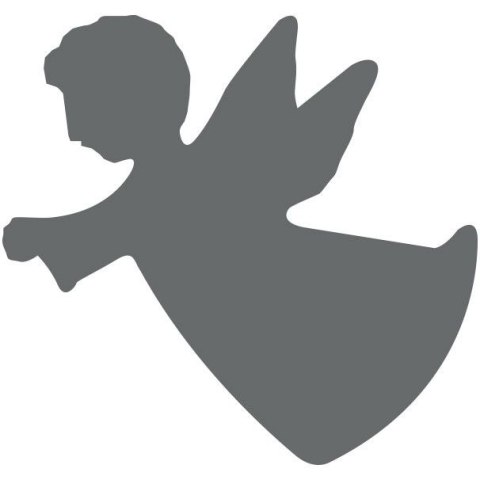 Dziurkacz ozdobny Craft-Fun Series 25mm aniołek Titanum (T-8810-36e) Titanum