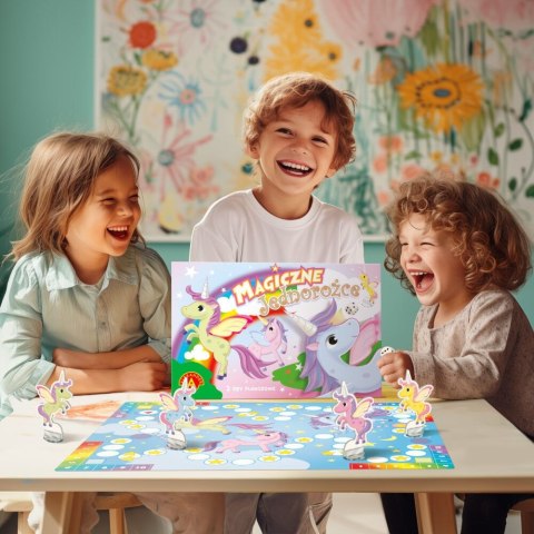 Gra planszowa Magiczne Jednorożce Alexander Alexander