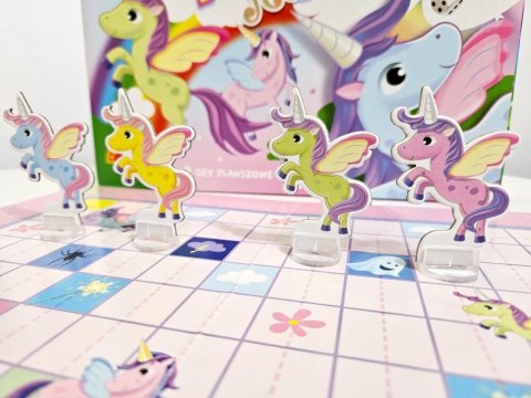 Gra planszowa Magiczne Jednorożce Alexander Alexander