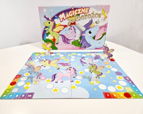Gra planszowa Magiczne Jednorożce Alexander Alexander