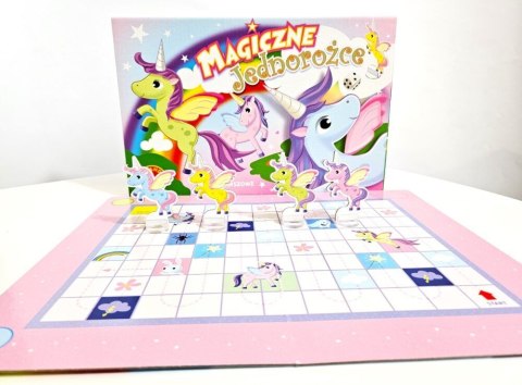 Gra planszowa Magiczne Jednorożce Alexander Alexander