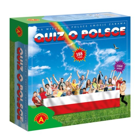 Gra planszowa Quiz o Polsce Alexander (5906018004144) Alexander