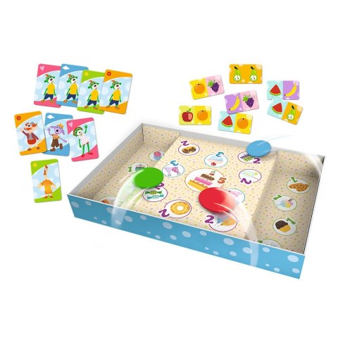 Gra strategiczna Rodzina Treflików 3w1 3w1 Trefl (01921) Trefl