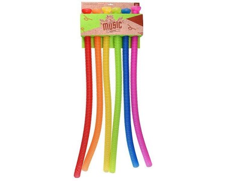 Gra zręcznościowa rura grająca (rezonuje podczas wymachiwania) ,dł.87cm,, opak. 6szt Adar (573437) Adar