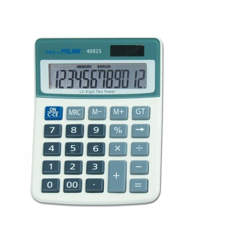 Kalkulator na biurko szary Milan (40925BL) Milan