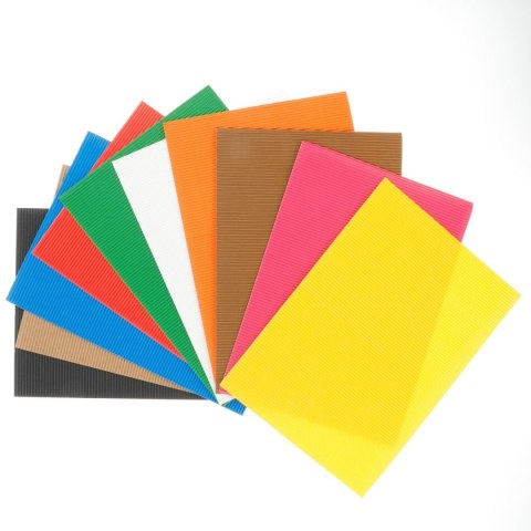 Karton falisty mix kolor mix [mm:] 250x353 Tymos Tymos