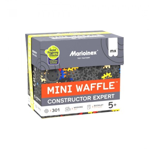 Klocki konstrukcyjne Marioinex Mini Waffle 301 elementów konstruktor expert Marioinex