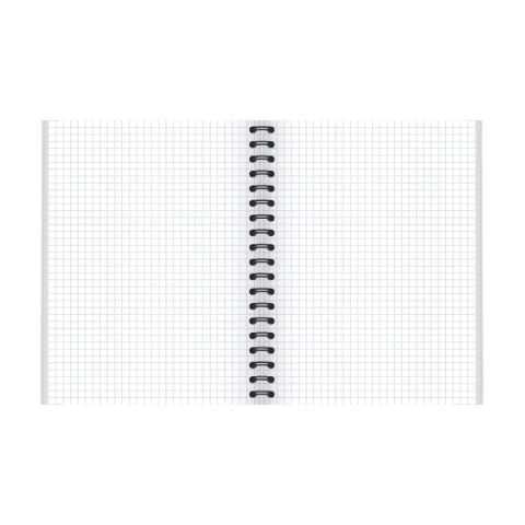 Kołozeszyt (kołonotatnik) SHADES B5 120k. 70g krata TOP-2000 (400158939) TOP-2000