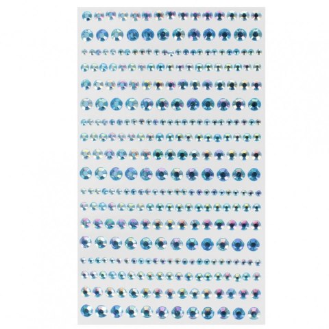 Kryształki niebieskie Craft With Fun (545766) Craft With Fun