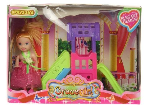 Lalka 549098 [mm:] 90 Adar (mini z placem zabaw) Adar