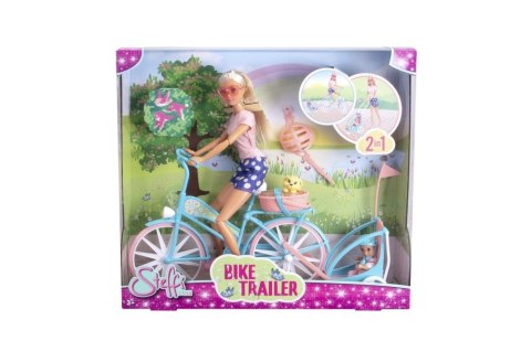 Lalka Steffi Wyprawa rowerowa [mm:] 290 Simba (573-3709) Simba