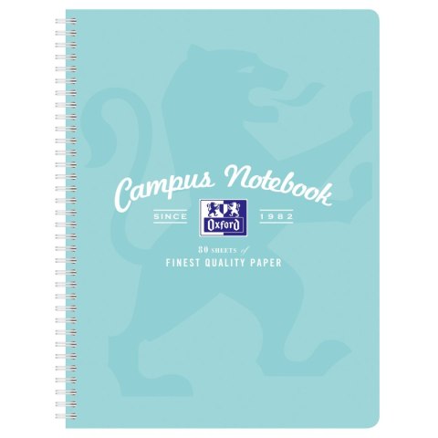 Notes (notatnik) canpus A4+ 80k. krata Oxford (400160106) Oxford