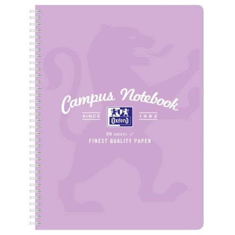 Notes (notatnik) canpus A4+ 80k. krata Oxford (400160106) Oxford