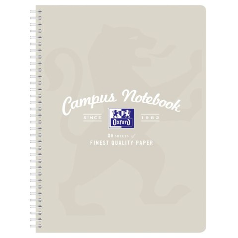 Notes (notatnik) canpus A4+ 80k. krata Oxford (400160106) Oxford