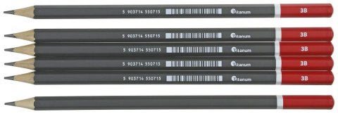 Ołówek w kartonowym pudełku 3B Titanum Titanum